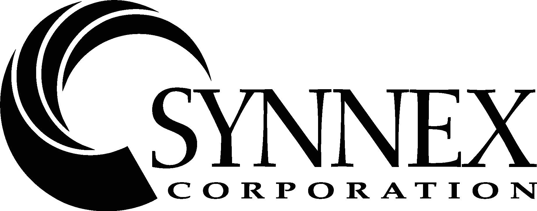 SYNNEX Corporation Black Logo Vector Logo